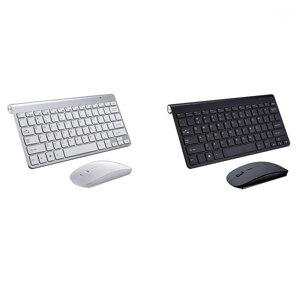 

2.4g wireless keyboard stainless steel ultra slim keyboard for computer/deskpc/lapsurface/smart tv1