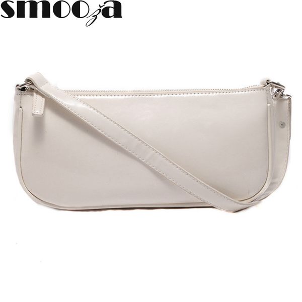 

hbp smooza vintage baguette crocodile pattern women shoulder bags retro split pu leather bags solid ladies small messenger handbag