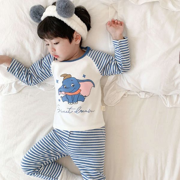

autumn boys' home wear and 2-piece winter veet self heating thickened warm children's pajamas suit, Blue;red