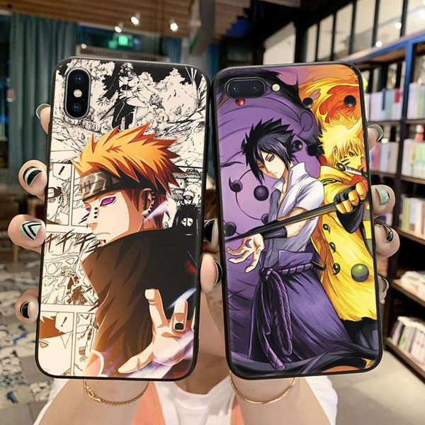 

naruto 11 frosted x case vip 6 7 8plus xsmax / xr maxpro