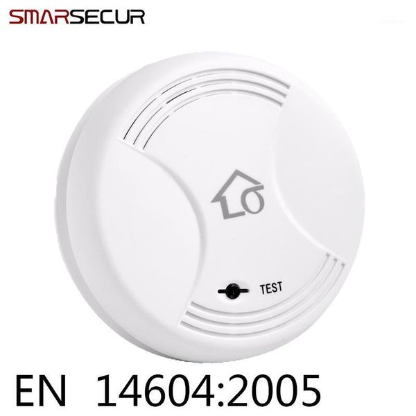 

smarsecur wireless fire protection smoke detector portable alarm sensors for g90b plus s4 gsm home security alarm system1