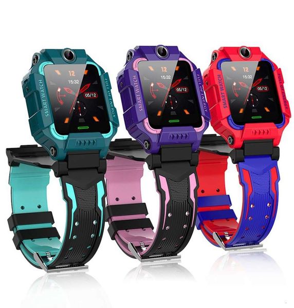 

z6 children's smart phone positioning watch
