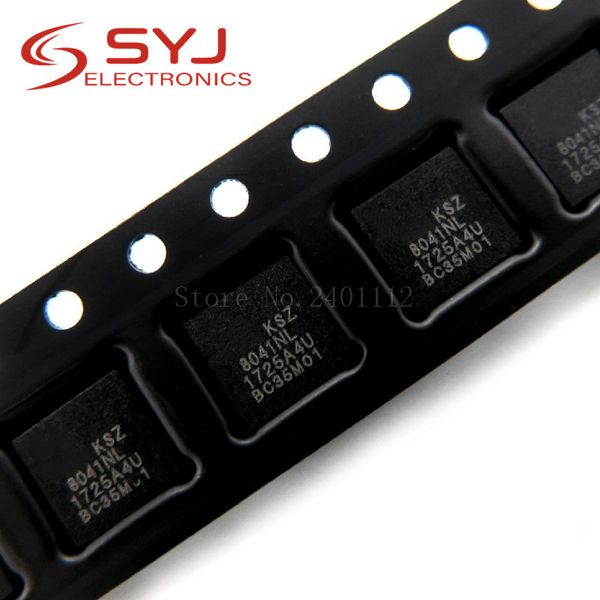 

5pcs / lot ksz8041nl ksz8041 qfn-32 in stock