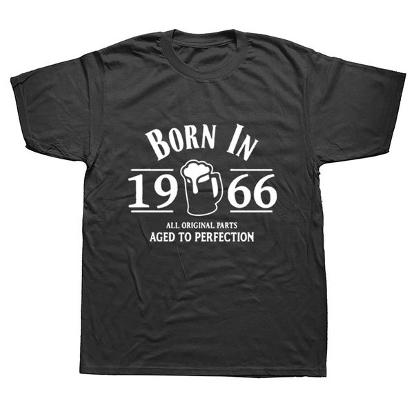 

born in 1966 53th year birthday age present beer funny aged vintage 1966 classic fatherday gift sport hooded sweatshirt hoodie t shirt