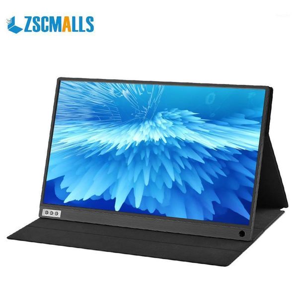 

monitors 15.6" battery portable monitor for switch ps4 gaming huawei phone pc lapsecond usb c 1920 x 1080p1