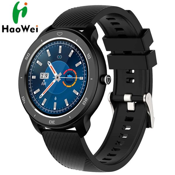 

haowei rc02 smart circle touch multi-function step counting sleep bluetooth braceletbgt