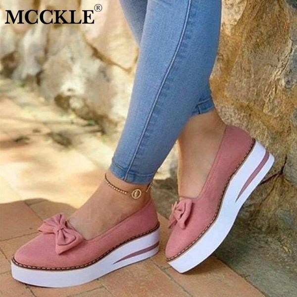 

mcckle summer women flat loafer shoes ladies slip on platform flat shoes female sewing woman fashion buckle footwear 2020 c1103, Black;white