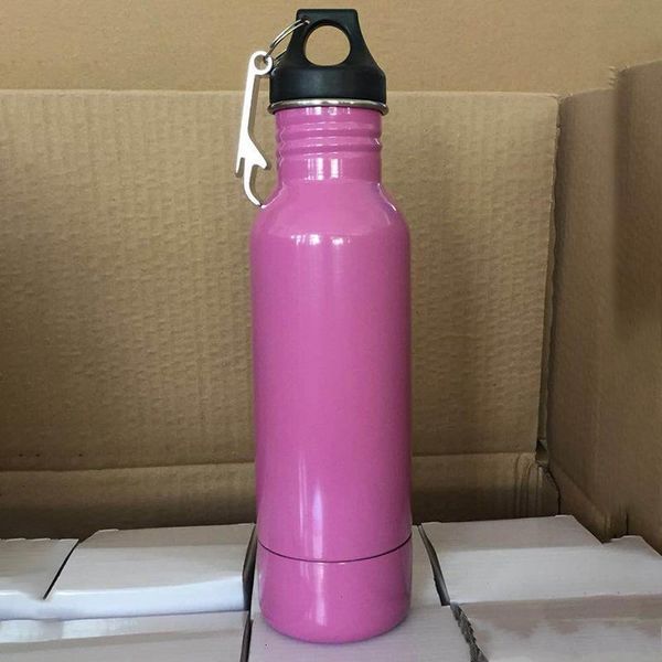 

stainless steel wide mouth drinking water bottle cycling outdoor travel sports cycle climbing bottles portable kettles 2 nnec8