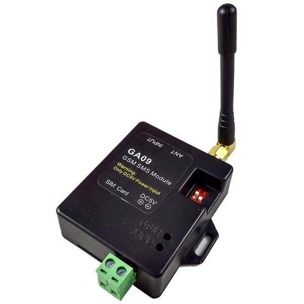 

smart designed home security gsm alarm system sms & calling wireless alarm ga09
