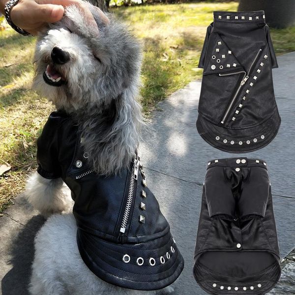 

french bulldog dog clothes winter leather dog coat jacket warm pet clothes for small large dogs cat pug clothing ropa pa bbyuhi