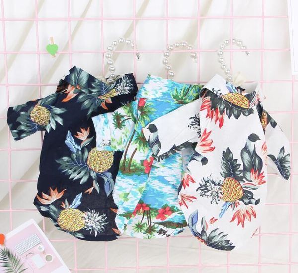 

summer thin hawaiian shirt 2020 new classic pet clothes 0408126