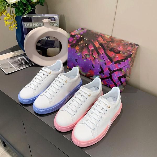 

new luxury fashion shoes new year men's trainer men's casual tennis shoes men and women size outdoor casual shoes 35-45, Black