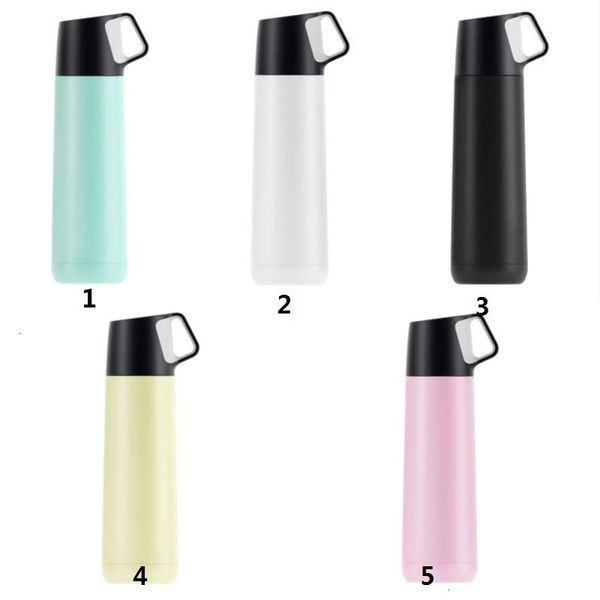 

500ml 304 stainless steel thermos vacuum transparent cover warhead insulation cup custom gift lettering 1 nbwfs