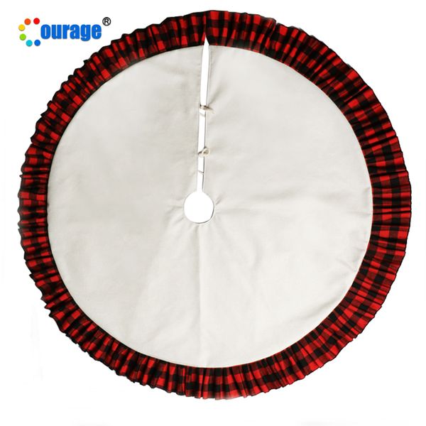 

tree skirts decoration christmas sublimation indoor