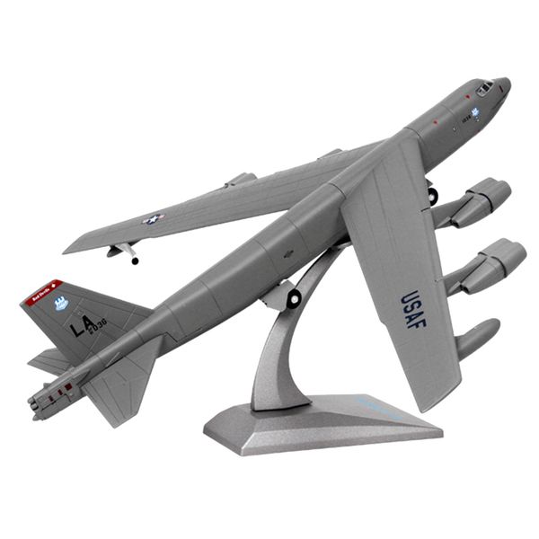 

1:200 diecast metal airplanes toys american b-52 strategic bomber