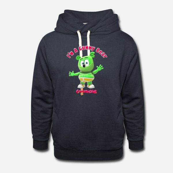 

i'm a gummy bear designers graphic t shirt diy vintage casual tracksuit hoodie sweatshirt