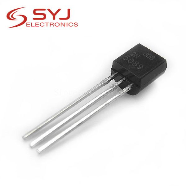 

50pcs / серия 2n5089 to-92 новый оригинальный в наличии