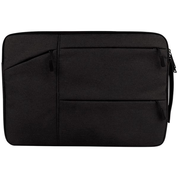 

universal multiple pockets wearable oxford cloth soft portable simple business laptablet bag for 133 inch and below macbook samsung len