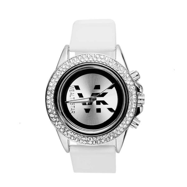 

belt water women's clothing watch vk silicone watch38xw, Slivery;brown