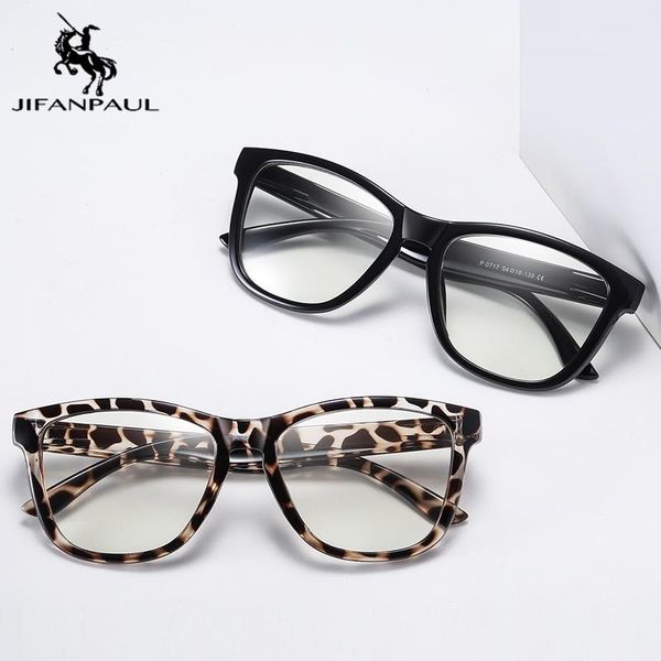 

fashion sunglasses frames jifanpaul chameleon discoloration sun glasses for men uv400 male driver goggles driving pochromic polarized, Black