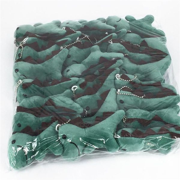 

нескольких цветов детская подарков животных фаршированная динозавры плюшевые игрушки 8 см прибл. key chain doll wmtzwg infant2005