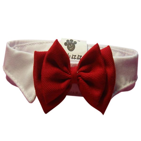 

dog apparel lovely cat pet puppy kitten toy bow tie necktie collar cosplay clothes accessories