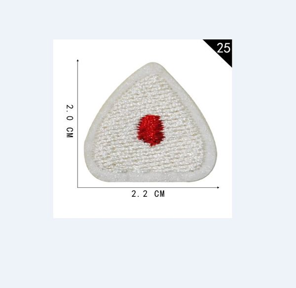 

brand clothing bags patches diy all kind of iron on patches for hat clothes stickers shoes embroidery patches applique for jeans, Black