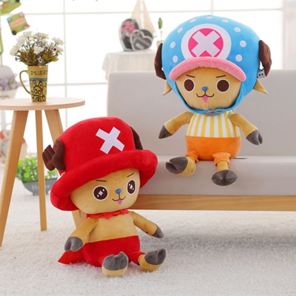 

babiqu 1pc 30cm tony chopper plush toy movie figure soft stuffed game cute kawaii lovely gift for children kids y200723