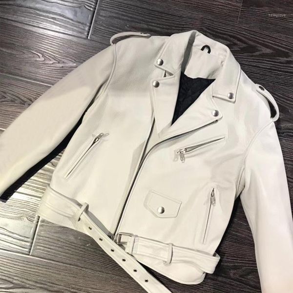 

real sheep leather jacket ladies genuine leather jacket oversize1, Black