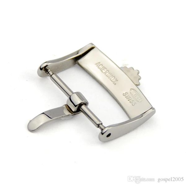 

watdhl ng buckle bands silver rose gold polished watch band strap pin buckle sport watchband watchbands pin buckles clasp