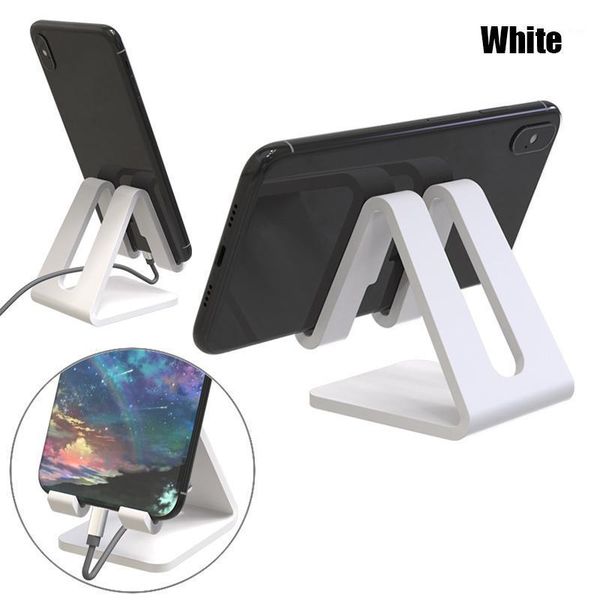 

adjustable mobile phone tablet deskholder multifunctional plastic cell phone tablet mount stand puo881