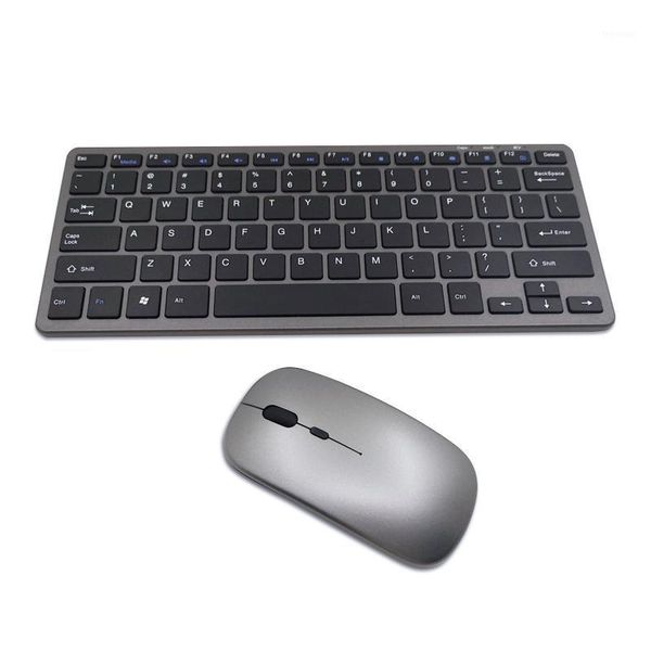 

keyboard mouse combos rechargeable slim wireless combo silent keys pc and set with multimedia mini for office1