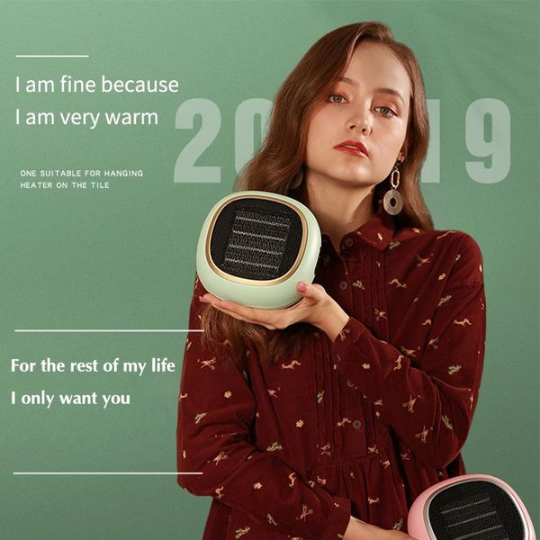 

wall-mounted heating blower ptc heating household small table perforation-mini-sun bathroom electric heater