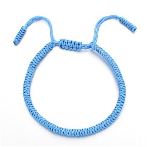 

гелуг роде нейлон draad armband tibetaanse boeddhistische handwoven gevlochten touw knopen armbanden gebed шарм ювелирных изделий lover pols, Golden;silver