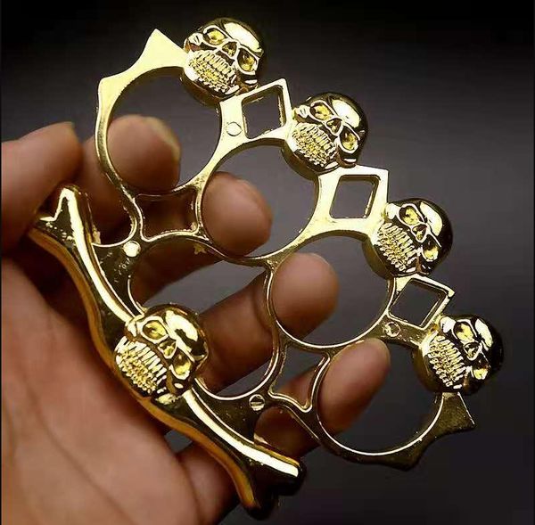 

glass fiber alloy finger tiger four finger self defense weapon four fist buckle iron four finger hand brace6666