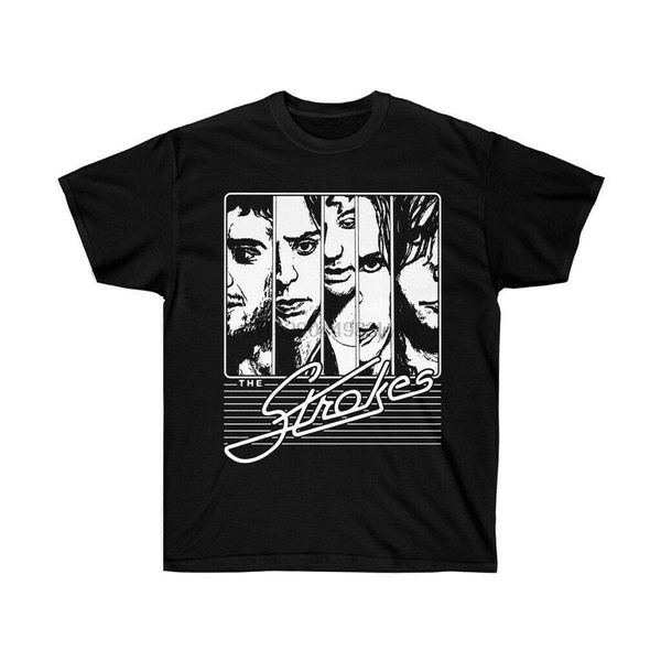 

the strokes logo рубашка унисекс ультра хлопок tee спорта толстовка с капюшоном толстовка