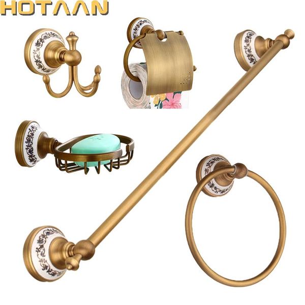 

2017 free shippingsolid латунный аксессуары для ванной комнаты setrobe hookpaper holdertowel barsoap basketbathroom setsht 811500 5 2017 bby