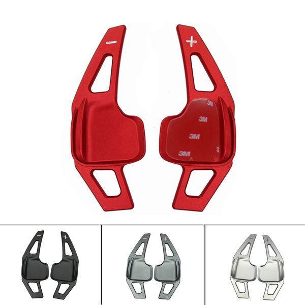 

2pcscar-styling aluminum steering wheel shift paddle shifter extension fit for bmw f30 f10 gt x1 x4 z4 3 series 4 series 5series