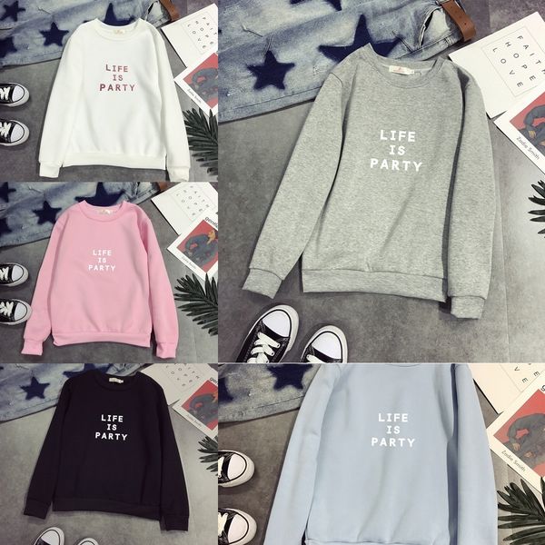 

rzwdx jjnlg new autumn and winter women's coat sweater 2019 neck long-sleeved sweater fashion student korean women's coat round, Black