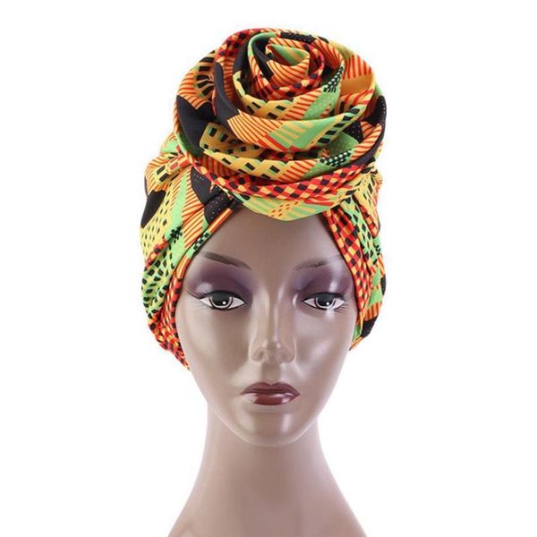 

многоцветные внутренние шапки для hijab bohemia print хлопок мусульманский тюрбанский капот на капоте обручкой голова hijabs cap africa аксе, Blue;gray
