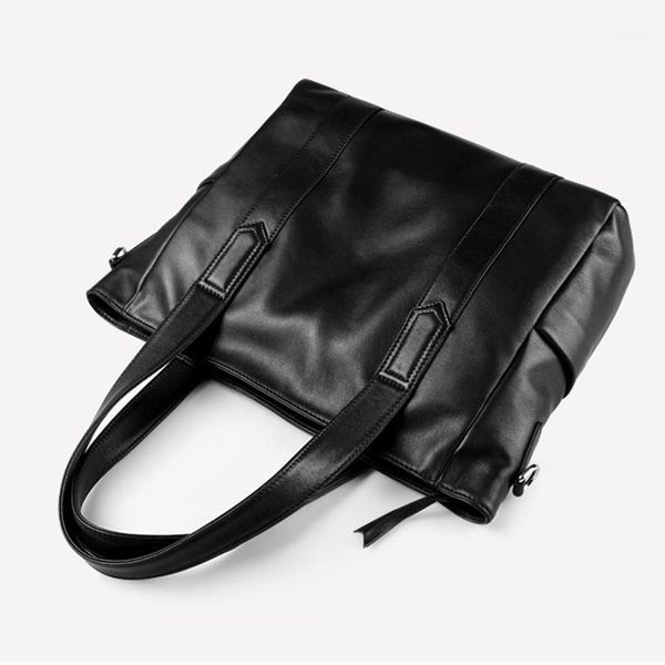 

men genuine leather business messenger bag handbags poor men shoulder bag real leather briefcase laphandbag casual1