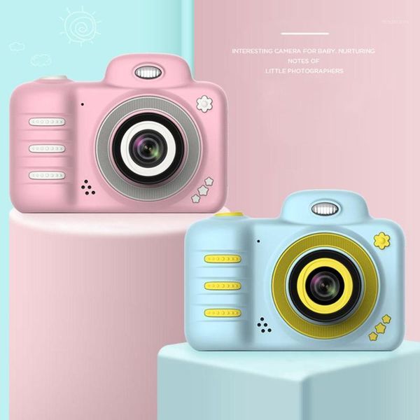 

digital cameras children mini camera kids christmas gifts 8mp 2.4'' hd 1080p educational toy for birthday projection video digital