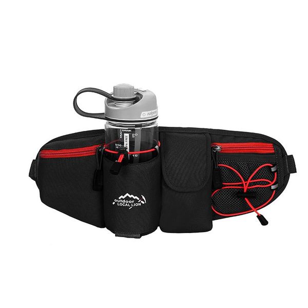 

outdoor bags fanny pack bag waterproof women waist belt men travel wallet packs out leg pouch bum hip phone