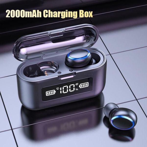 

true sports headphone wireless bluetooth earphones hifi stereo headset with mic noise canceling earbuds for huawei