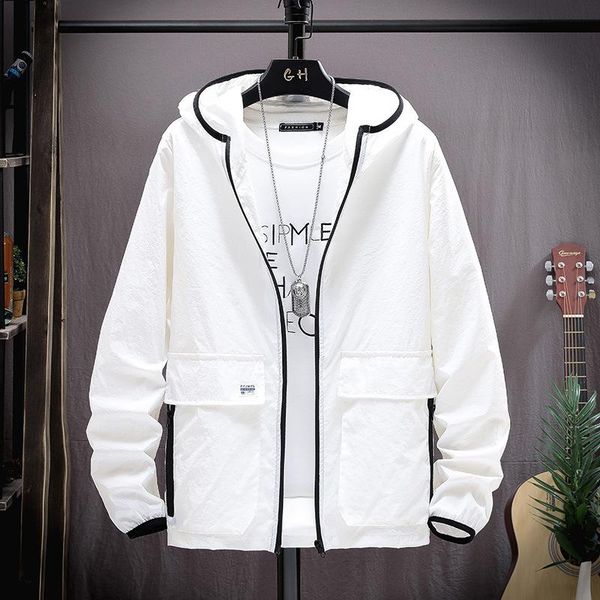 

men's jacket summer ice silk sun protection clothing men and women outdoor fishing ultra-thin breathable sun protection clothing, Black;brown