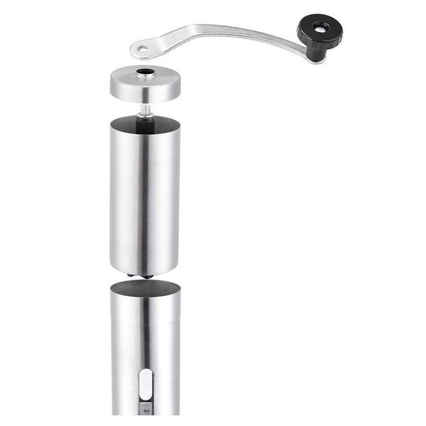 

portable coffee grinder stainless steel mini manual handmade coffee bean mill kitchen tool c jllkyv homeindustry