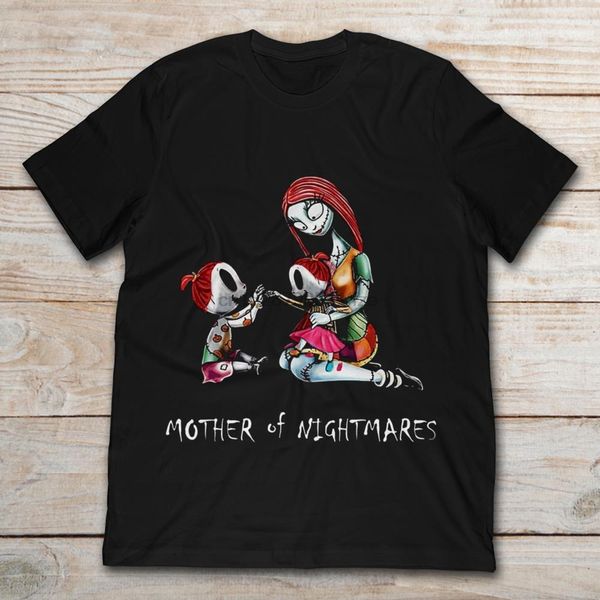 

sally mother of nightmares with two girls t-shirt sport hooded sweatshirt hoodie