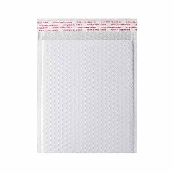 

50 pcs lot courier self seal envelope bags lined poly foam bubble mailers padded mailing bag waterproof postal ship bag 20x24cm h wmtmbw