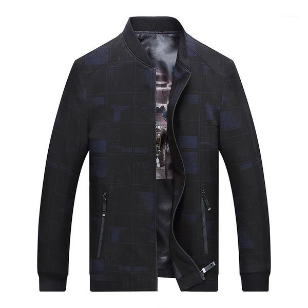 

new plus size 8xl 7xl 6xl 5xl 4xl jacket men fashion casual loose mens jacket sportswear bomber mens jackets and coat1, Black;brown