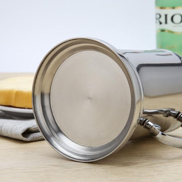 

стена танец пива ручка arrivel воды bpa free travel double milk family party бутылки портативный кружка кофейная чашка новая сталь нержавеющ